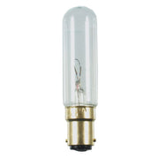 Scharnberger+Hasenbein - Allgebrauchsglühlampe Röhrenform Röhrenlampe 20x85mm 48262 B15d 42V 25W klar