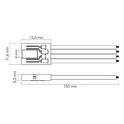 Nobile - Zubehör/Ersatzteile für Lichtschlauch/-band Anschlußkabel 5er Set 5011520045