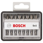 Bosch - Bit-Set 8-tlg. Schrauberbit-Set, 2607002556 Robust Line Sx PH