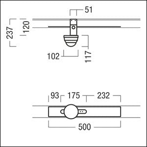 Zumtobel Group - Bewegungsmelder-Sensor Bewegungssensor PST DIMLIT #22170571