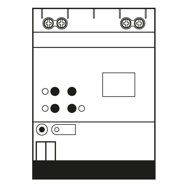 Jung - Bussystem-Systemschnittstelle/Medien-Gateway KNX DALI-2 Gateway Colour 30064 1S DA2 R 1fach − 1 Stück