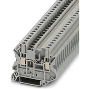 Phoenix Contact - Bauelement-Reihenklemme Bauelementreihenklemme UT 4-MTD-BE − 50 Stück