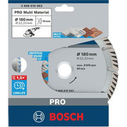 Bosch - Trenn-/Schleifscheibe PRO Multi Material 2608615063 Diamanttrennscheibe