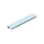 OBO Bettermann - Stiel/Profilschiene Profilschiene gelocht AML3518P0200FT SW 16,5mm 200x35x18
