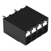 WAGO - Leiterplattenklemme THR-Leiterplattenklemme 20861124300000997605 Drücker,1,5mm²,sw − 1645 Stück