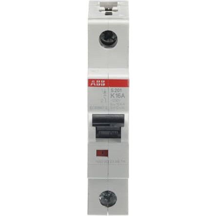 ABB Stotz S&J - Leitungsschutzschalter Sicherungsautomat S201-K16 K,6kA,16A,1P