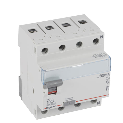 Legrand - Fehlerstrom-Schutzschalter Fehlerstromschutzschalter Legrand 411798 100A, 4-polig, 500mA