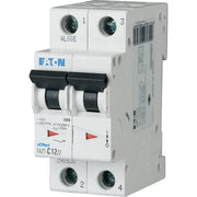 Eaton - Leitungsschutzschalter 2p. FAZT-C6/2 6A Charakt.: C