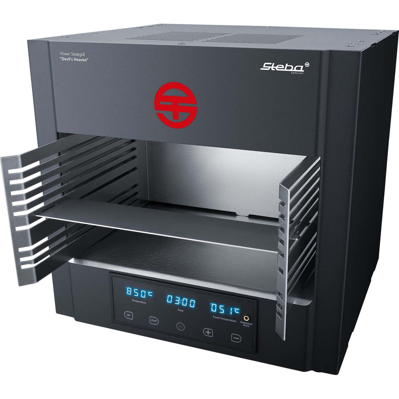 Steba - Grillgerät Power Steakgrill PS E2600 XL sw Devils Heaven