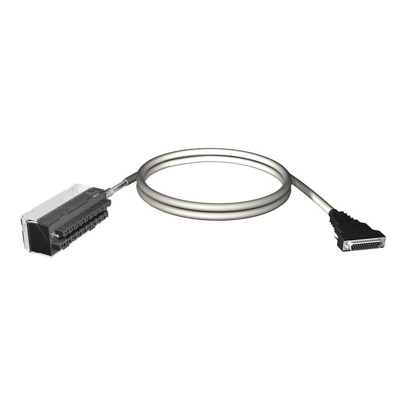 Schneider Electric - SPS-Verbindungskabel Kabelsatz BMXFCA300 SUB-D25-Anschluss − 1 Stück