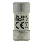 Eaton - HRC-Sicherung Sicherungseinsatz SMD6 6 A, AC 415 V − 20 Stück