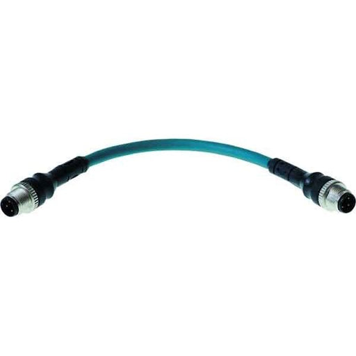 Harting - Patchkabel Kupfer Patchkabel 5,0m 21034831405 M12 D-kodiert − 10 Stück