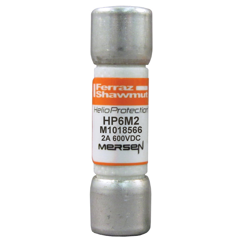 Mersen - Zylindrische Sicherung Sicherungseinsatz zylindr. HP6M2 gPV 10x38 2A − 10 Stück