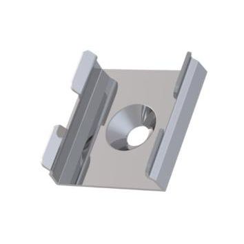 Radium Lampenwerk - Zubehör/Ersatzteile für Lichtschlauch/-band Montageclip ZTPA2621 Metall