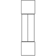 Eska - Zylindrische Sicherung G-Sicherungseinsatz 525.218 M 1,25A 5x25mm − 10 Stück