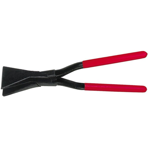 BESSEY - Falzwerkzeug Falzzange gerade D33-60-P PVC Griffe