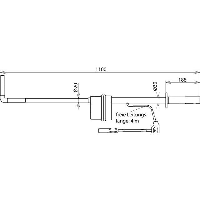 DEHN - Spannungsprüfgerät Gleichspannungsprüfer PHEG1 S P SN7240 PHE/G I