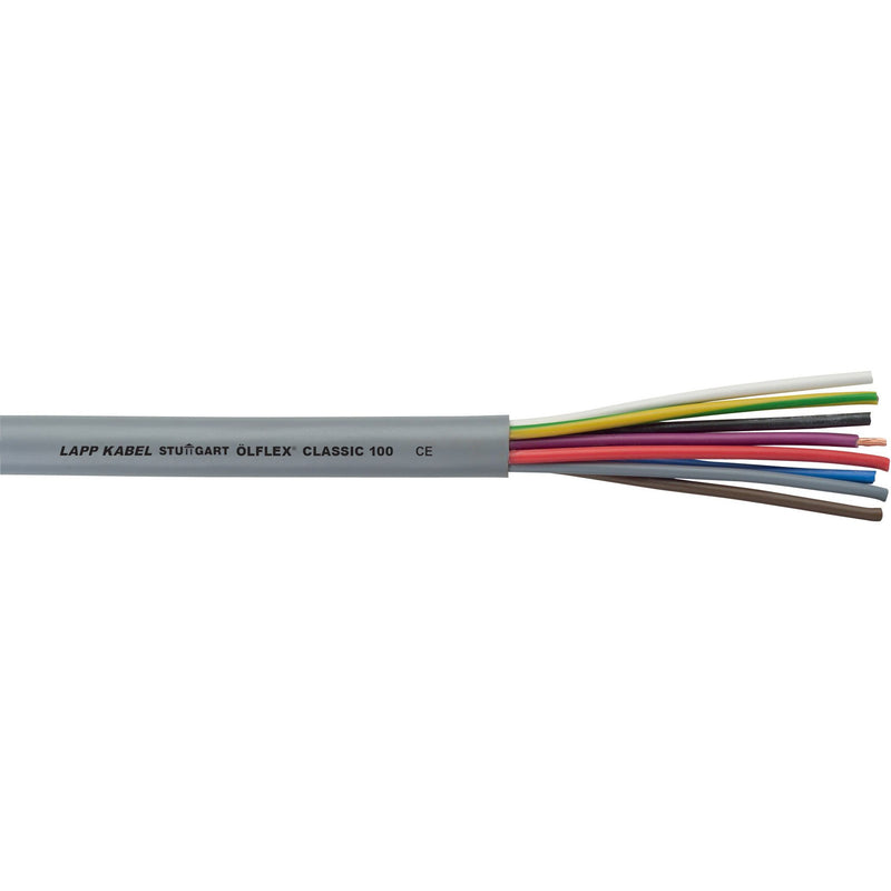 Lapp Kabel&Leitung - Energiekabel < 1 kV, für ortsveränderlichen Einsatz ÖLFLEX CLASSIC 100 00101063 450/750V 4G6