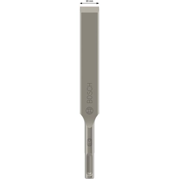 Bosch - Stechbeitel PRO SDS plus Wood Meißel, 2608690006 20 x 175 mm