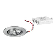 Brumberg Leuchten - Downlight/Strahler/Flutlicht LED-Einbaustrahler 39361253 alu matt, TRIACdim