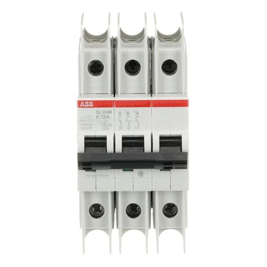 ABB Stotz S&J - Leitungsschutzschalter Sicherungsautomat SU203M-K13 10kA, 13A, 3P