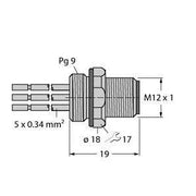 Turck - Zubehör/Ersatzteile für Steuerungen Einbauflansch FSW4.54-0.5
