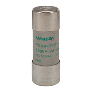 Mersen - Zylindrische Sicherung Sicherungseinsatz zylindr. FR22AM50V100P aM 22x58 100A − 10 Stück