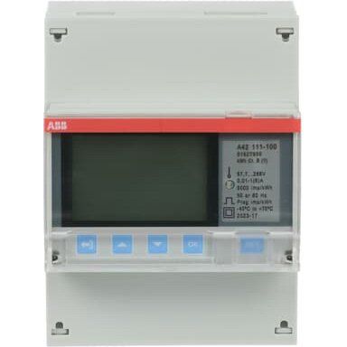 ABB Stotz S&J - Elektrizitätszähler Messwandlerzähler A42 111-100