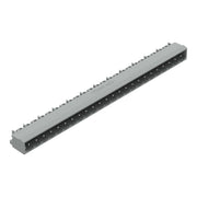 WAGO - Leiterplattensteckverbinder THT-Stiftleiste Lötstift 231-484/001-000 1,2x1,2,abgew.,gr − 50 Stück