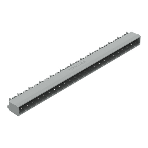 WAGO - Leiterplattensteckverbinder THT-Stiftleiste Lötstift 231-484/001-000 1,2x1,2,abgew.,gr − 50 Stück
