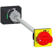Schneider Electric - Handgriff für Schaltgeräte Drehantriebsset Front GV4APN04 IP65 f.MSS GV4 rt/ge − 1 Stück