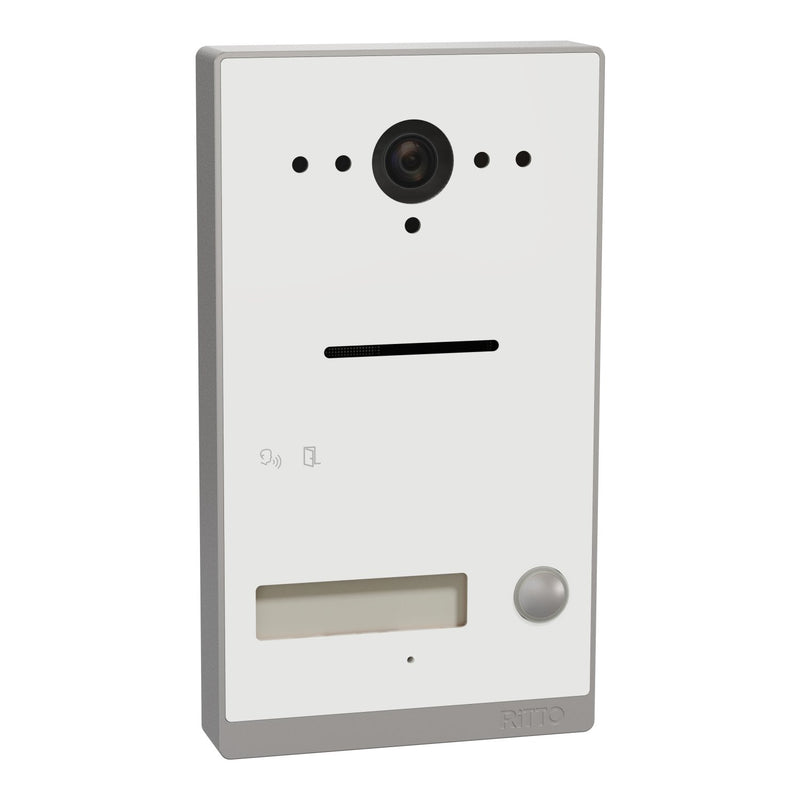 Ritto - Türstation für Türkommunikation Türstation RGE2015100 Silber, Weiß, AP − 1 Stück