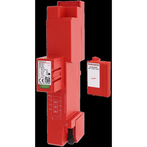 DEHN - Kombi-Ableiter für Energietechnik Kombi-Ableiter DSH ZP 2 TNC 255 TN-C