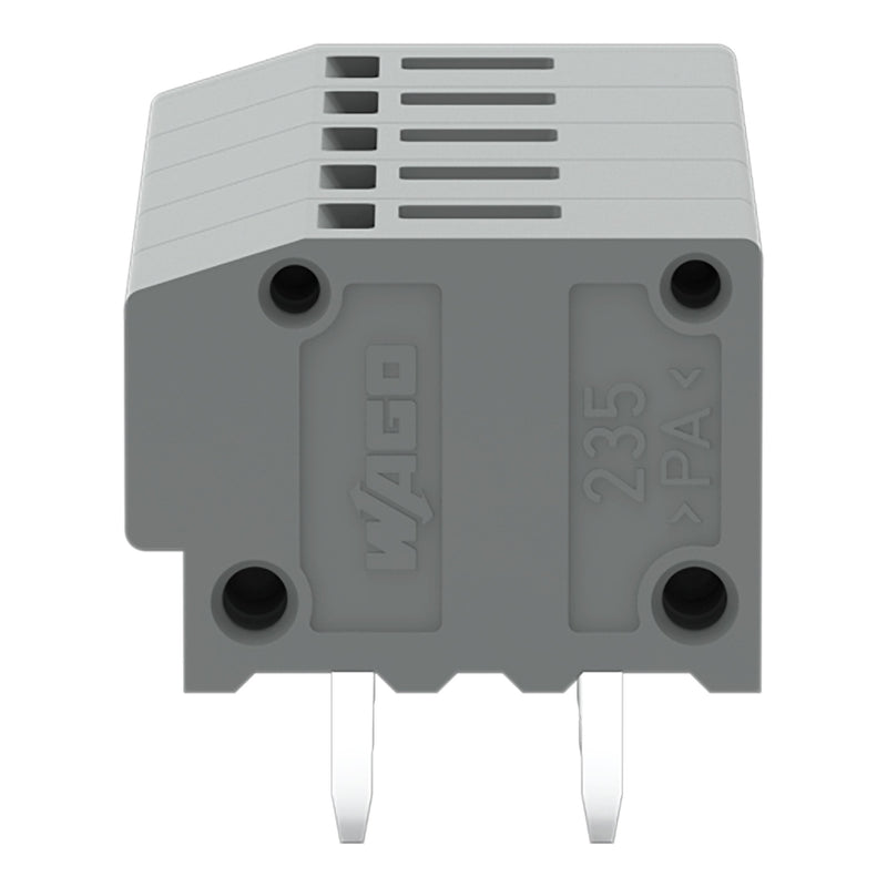 WAGO - Leiterplattenklemme 235-405/333-000 2,5mm² − 45 Stück