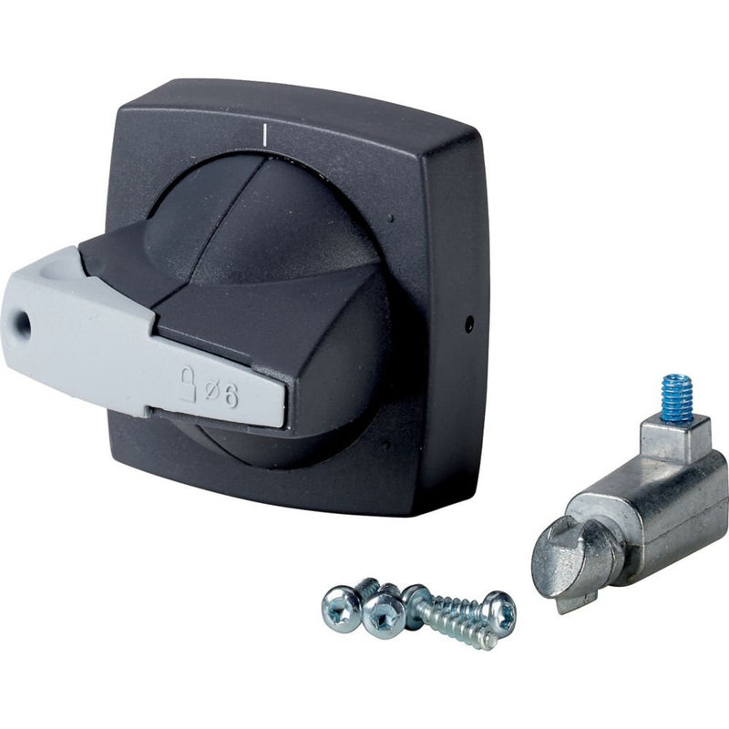 Eaton - Handgriff für Schaltgeräte Drehgriff K2DG/P 8mm K2 Türeinbau