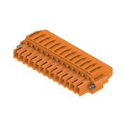 Weidmüller - Kabelsteckverbinder für Leiterplattensteckverbinder Verbinder 3.50mm BL 3.50/1#1640040000 − 36 Stück