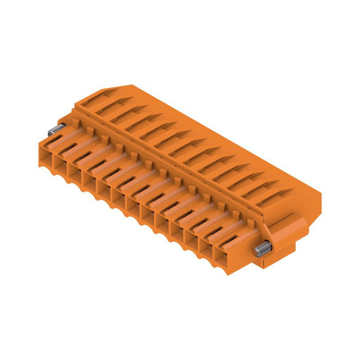 Weidmüller - Kabelsteckverbinder für Leiterplattensteckverbinder Verbinder 3.50mm BL 3.50/1#1640040000 − 36 Stück