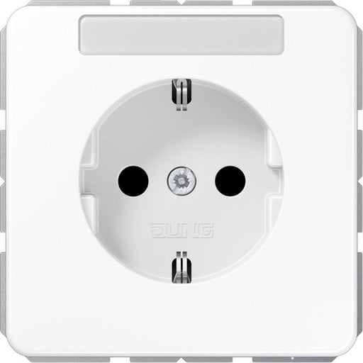 Jung - Steckdose SCHUKO-Steckdose 16A 250V CD 1520 BFKINA WW m.Berührungsschutz