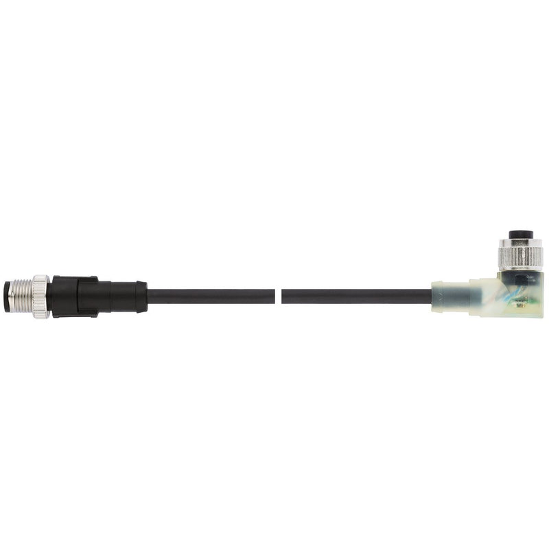 Lapp Zubehör - Konfektioniertes Sensor-Aktor-Kabel AB-C4-M12MS-1,0PUR-M12FA- 22260338 3L − 1 Stück