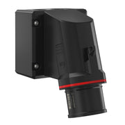 Walther Werke - CEE-Gerätestecker (IEC 60309) CEE NEO Wandgerätestecker FW734506SK schräg 32A 5P 6h