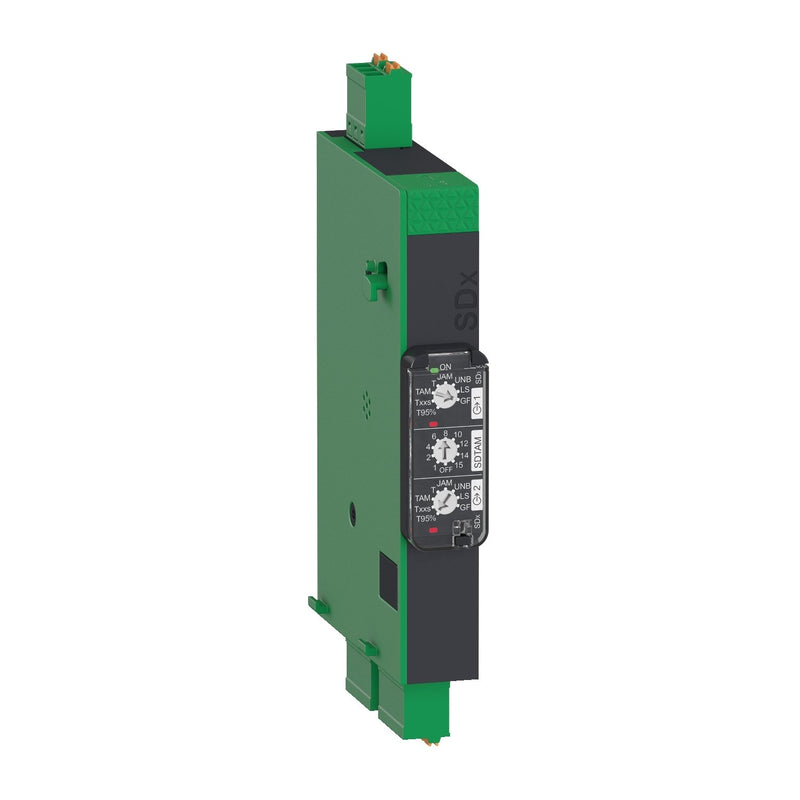 Schneider Electric - Hilfsschalterblock Alarm- und Meldemodul GV4ADM1111 für GV4PEM