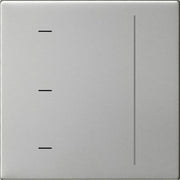 Gira - Bedienelement intelligent Touchaufsatz 5365600 S3000 Edelstahl