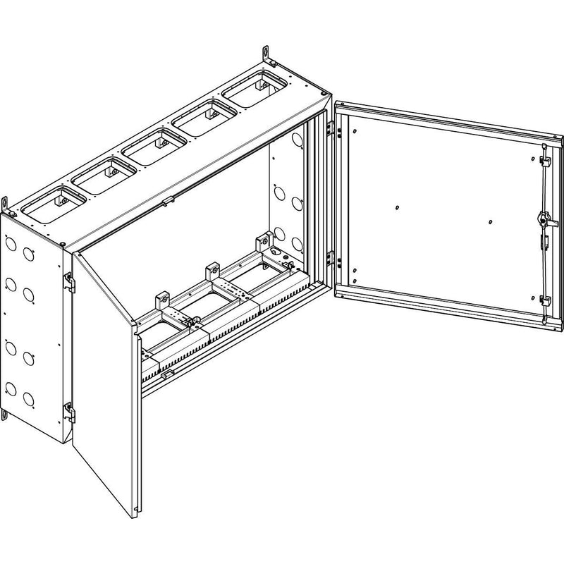 ABN - Leergehäuse Wandgehäuse NT55E geerdet IP55