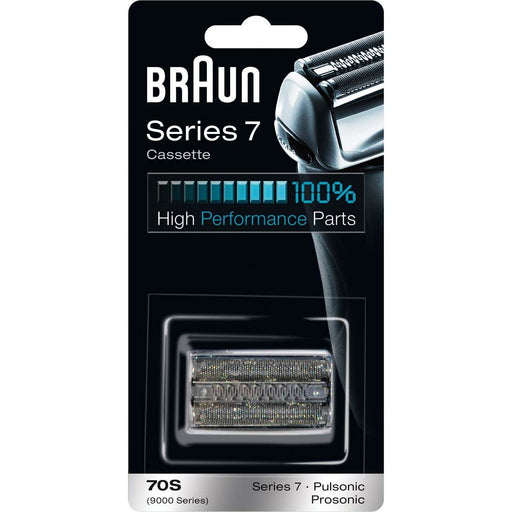 BRAUN - Zubehör/Ersatzteile für Körperpflegegeräte Scherkopfkassette Kombipack 70S si f.Series7
