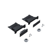 Zumtobel - Mechanisches Zubehör/Ersatzteile für Leuchten Endkappenset SLN2 MRT ECSET L20SR silber