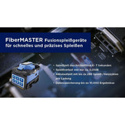 TREND Networks - Glasfaser-Spleißgerät Fusionsspleißgerät R301-S40K FiberMASTER S40