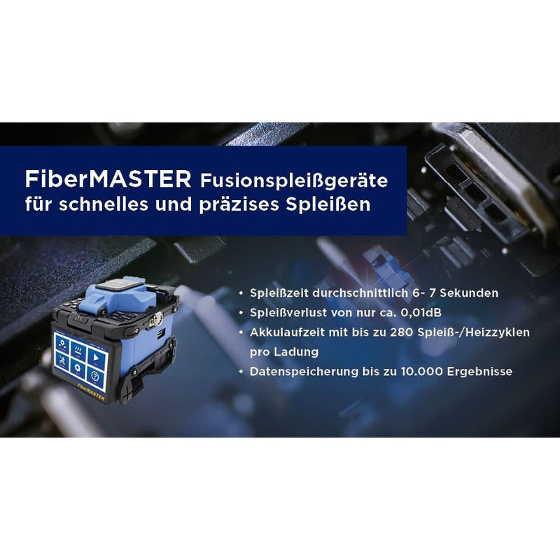 TREND Networks - Glasfaser-Spleißgerät Fusionsspleißgerät R301-S40K FiberMASTER S40