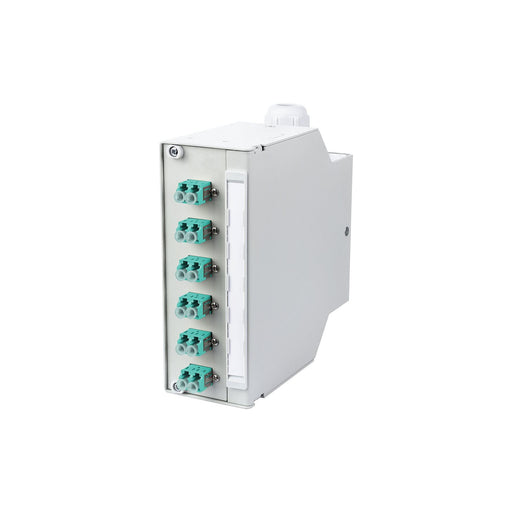 Metz Connect - Patchpanel LWL OpDAT REGpro splice 15024A57706-E 6x LC-D OM3