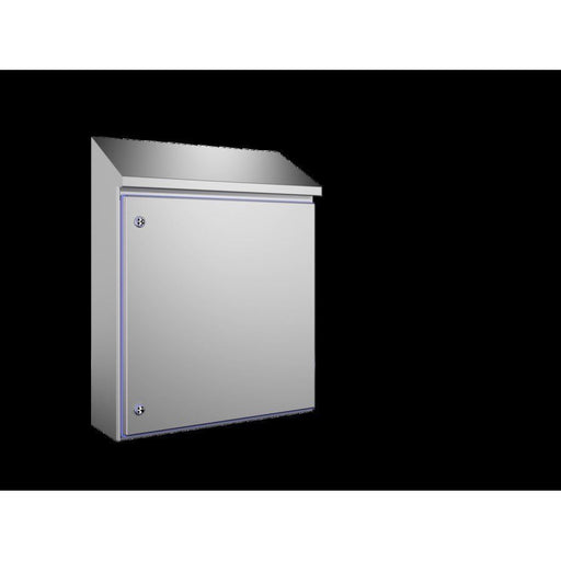 Rittal - Gehäuse/Schaltschrank (leer) Kompaktschaltschrank HD 1310.600 BHT 610x650x210mm