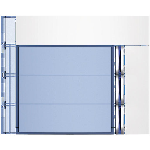 Legrand (BT) - Abdeckrahmen Frontblende Ruftastmodul 352032 3 Ruftasten,Allwhite